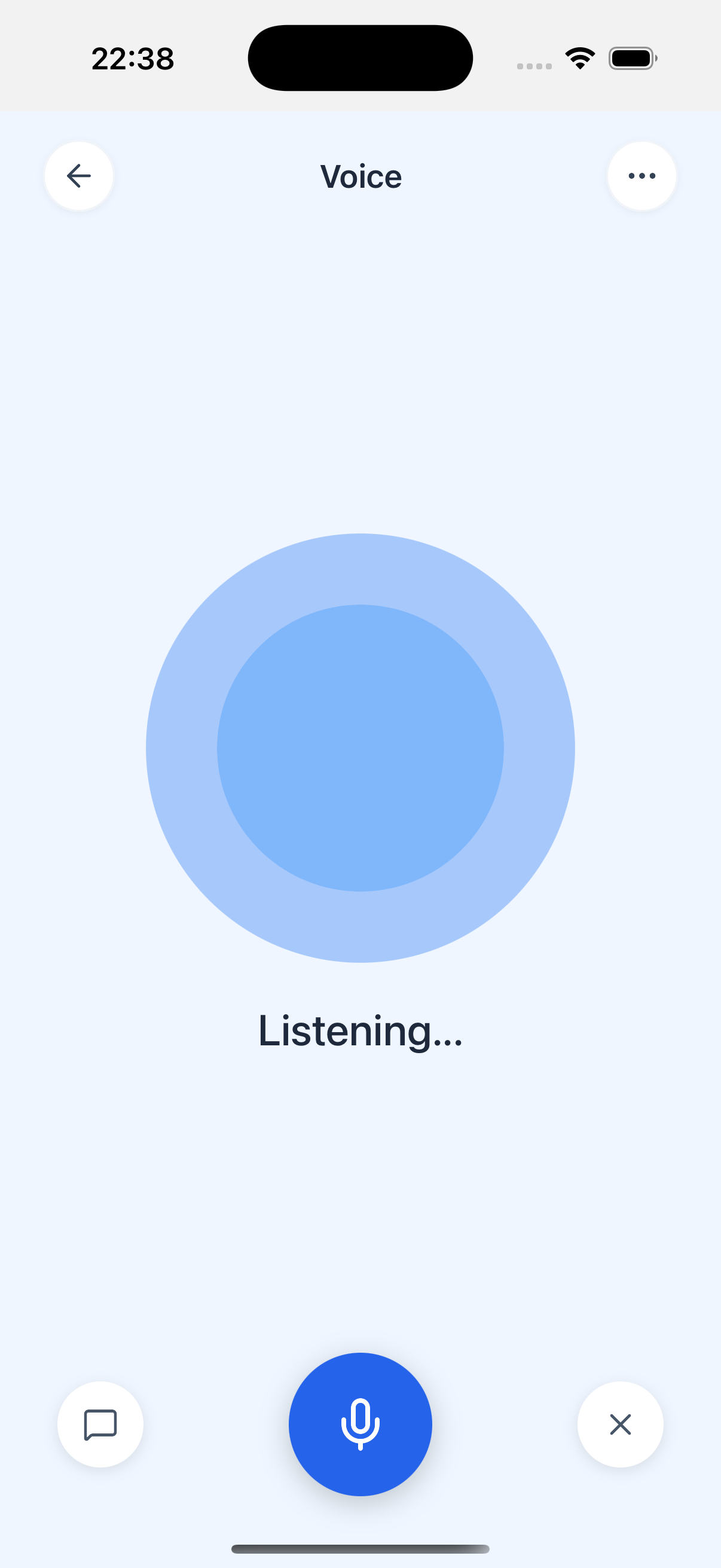 AI Chat UI Kit — React Native + Expo - Screenshot 3 showing product features and functionality