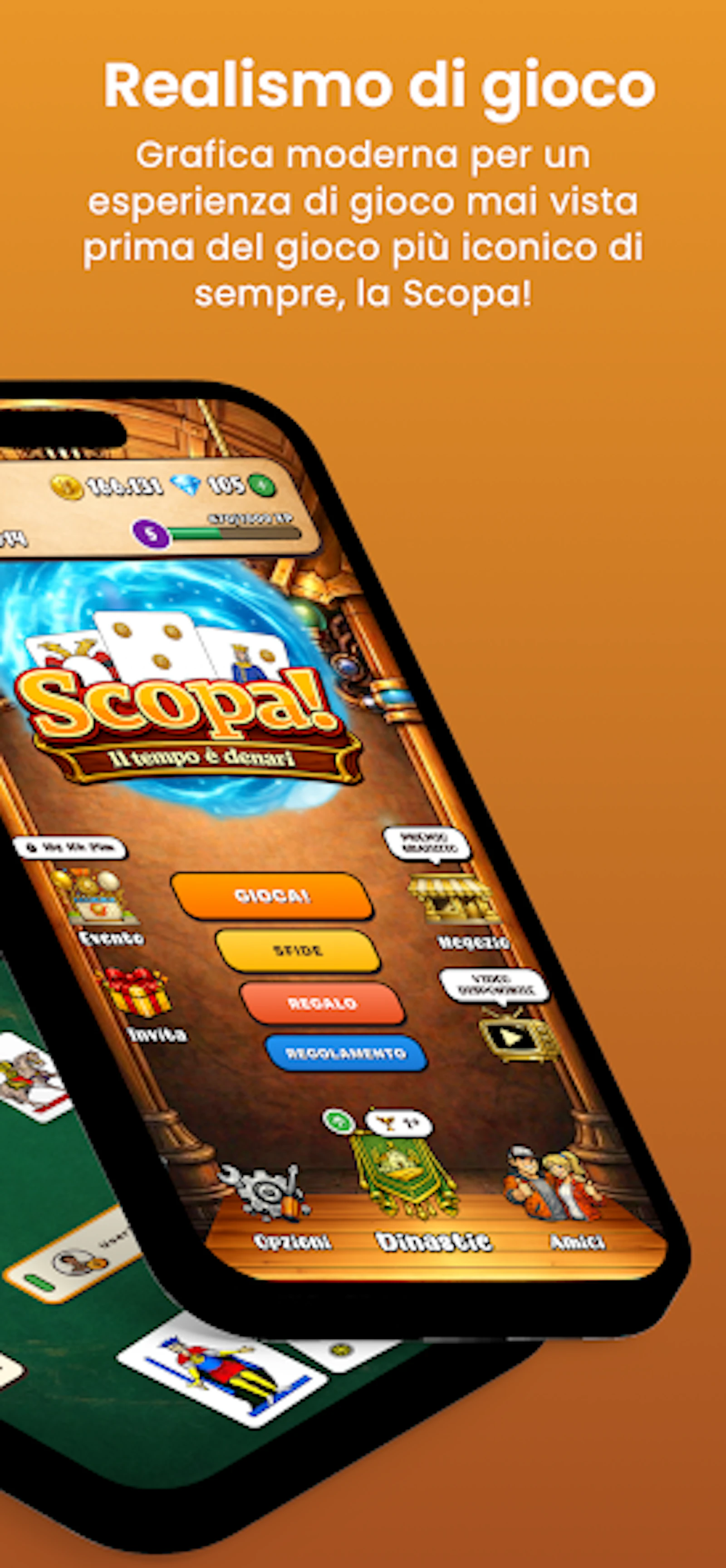 Scopa - Il tempo è denari screenshot 2