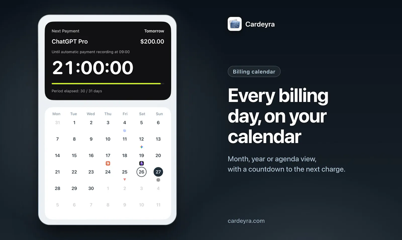 Cardeyra screenshot 3