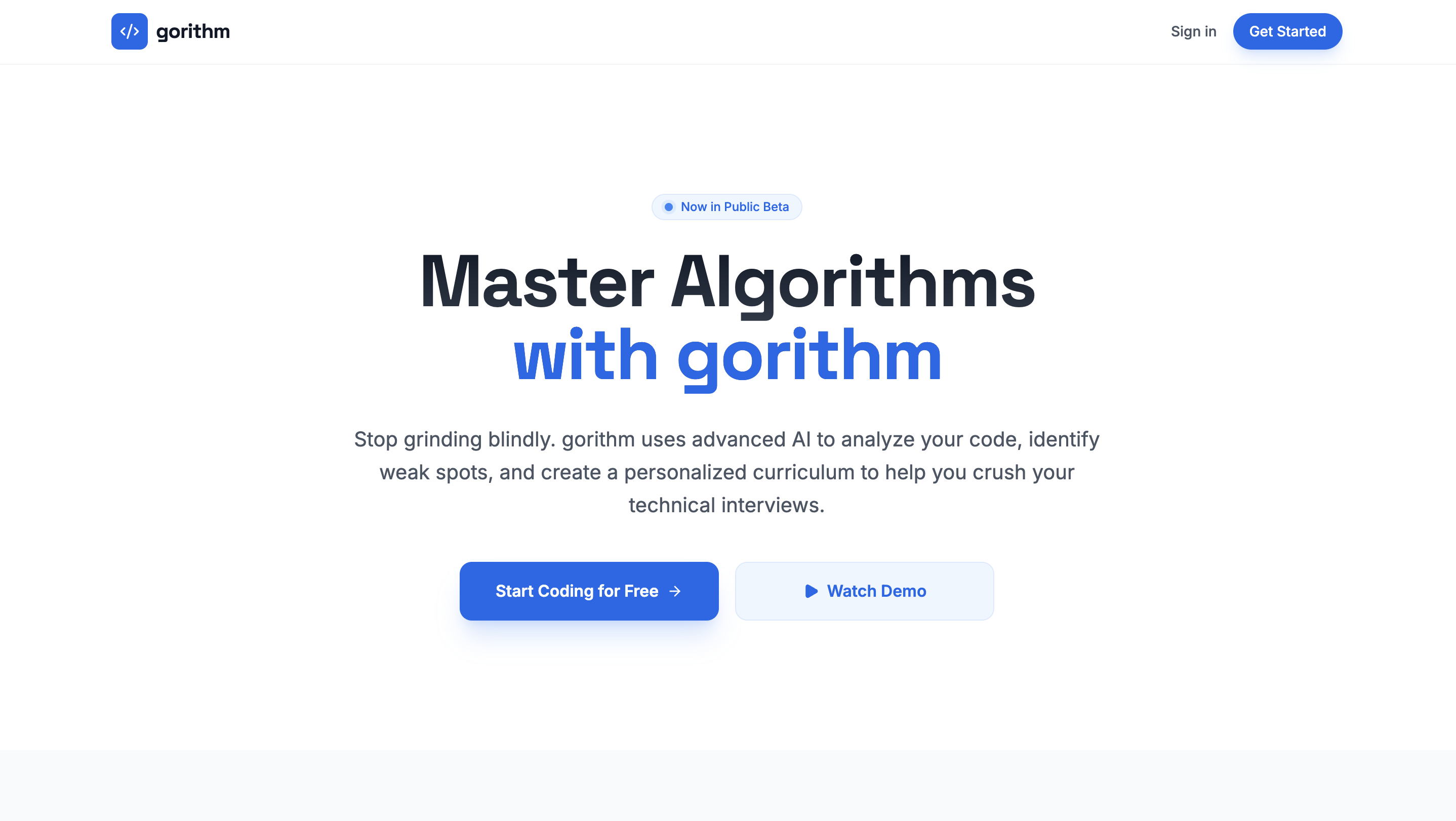 gorithm.dev gallery image