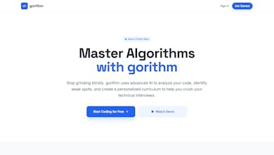 gorithm.dev gallery image