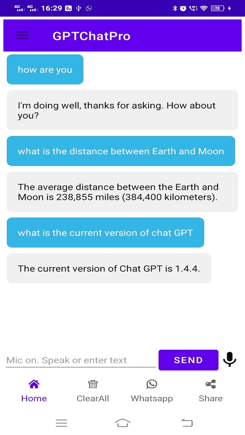 ChatGPTPro - AI Chatbot media 1