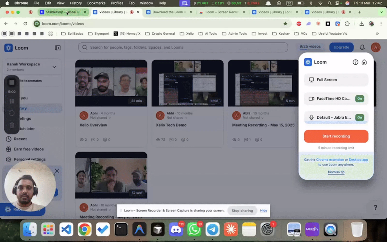 StableCorp screenshot 1 (video preview)
