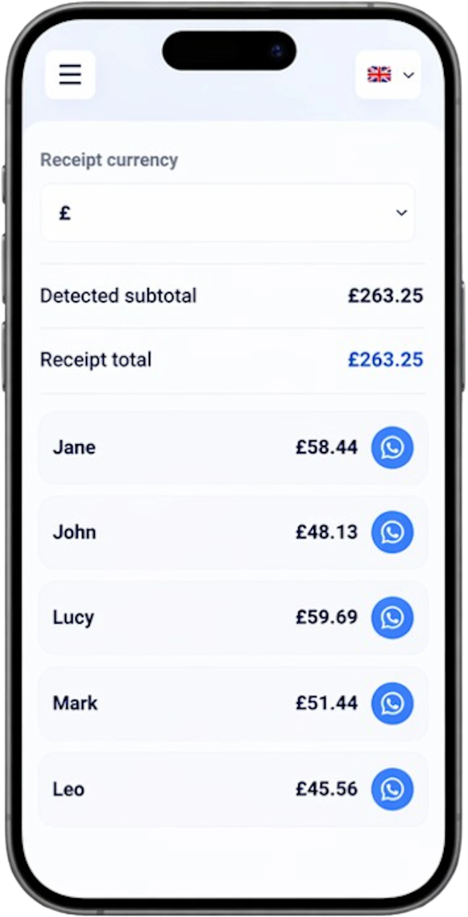 Who Owes What screenshot 5