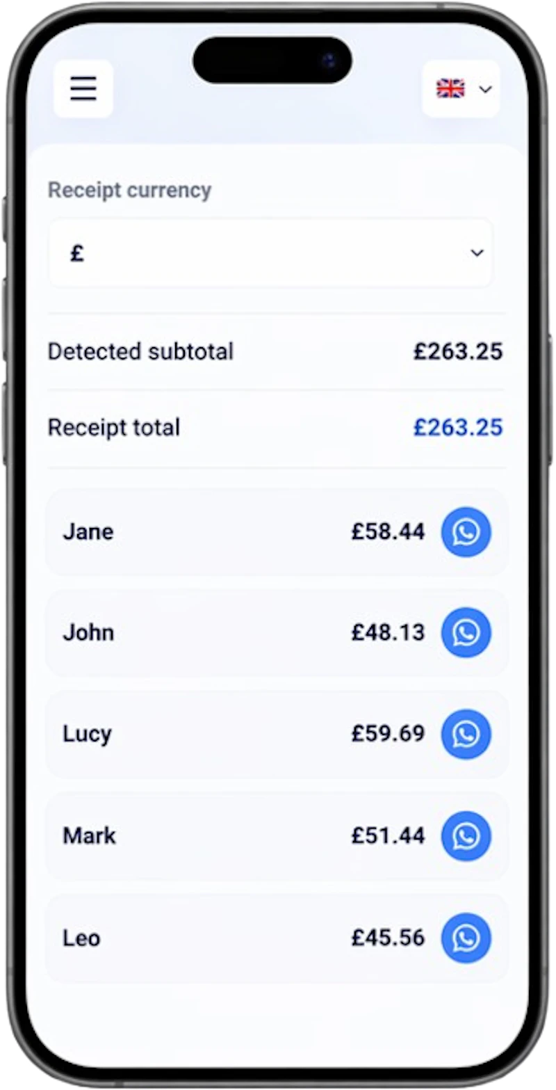 Who Owes What screenshot 5