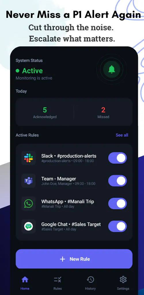 MustPing - Never Miss Alerts gallery image