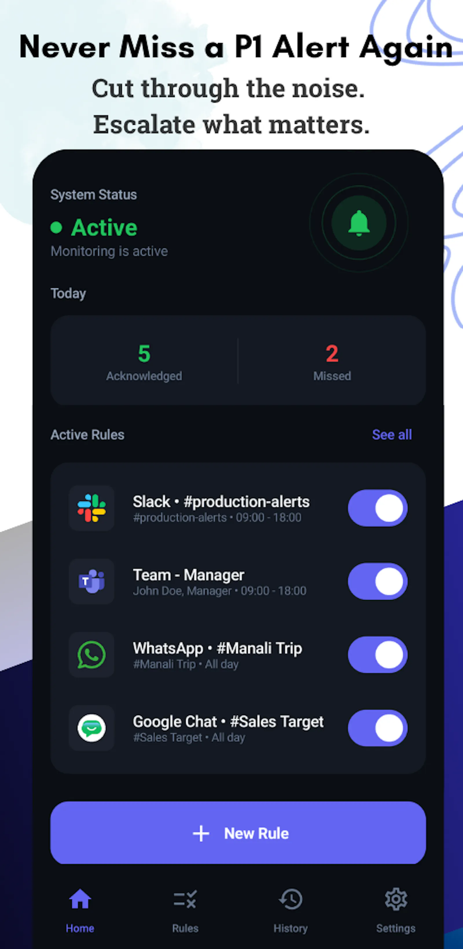 MustPing - Never Miss Alerts screenshot 2