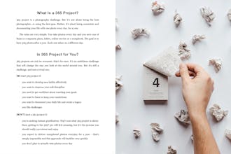 The Ultimate Guide to 365 Projects gallery image