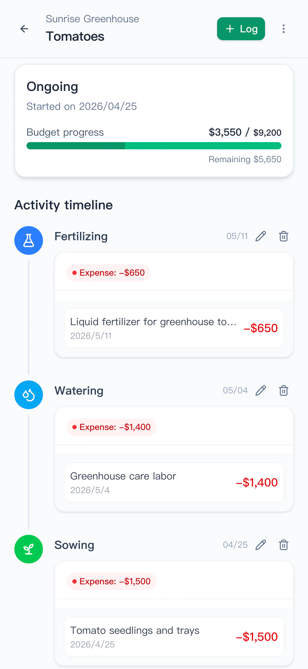 MyFarm Ledger gallery image