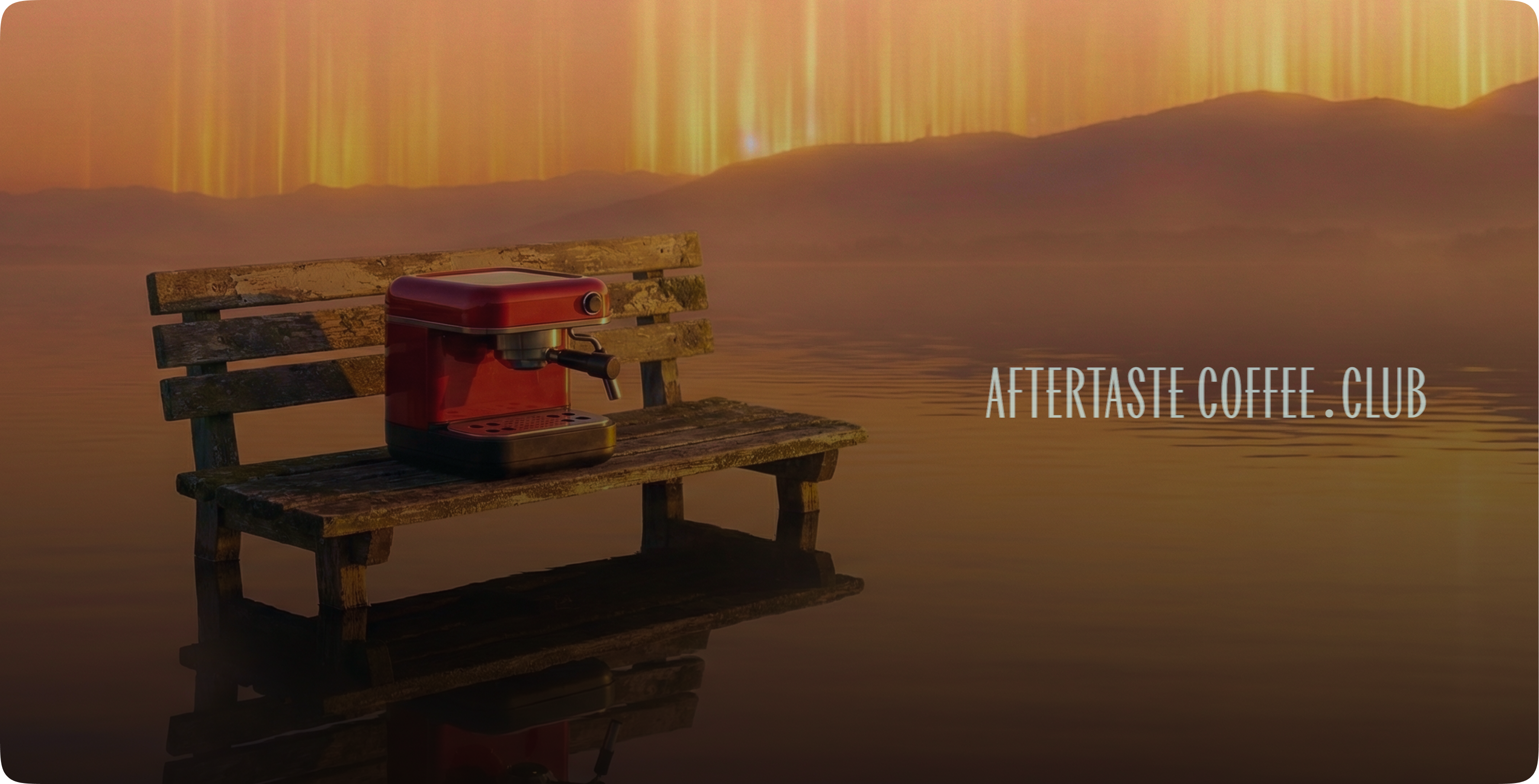 Aftertaste Coffee Club - Main product screenshot demonstrating key features and user interface