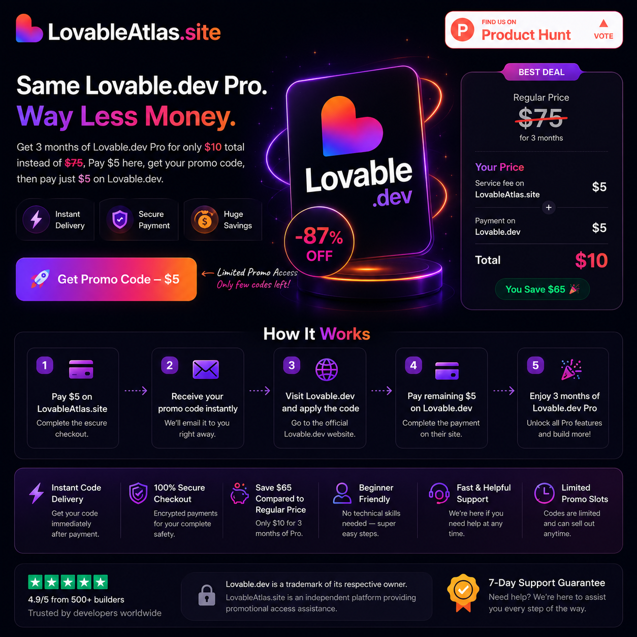 LovableAtlas gallery image