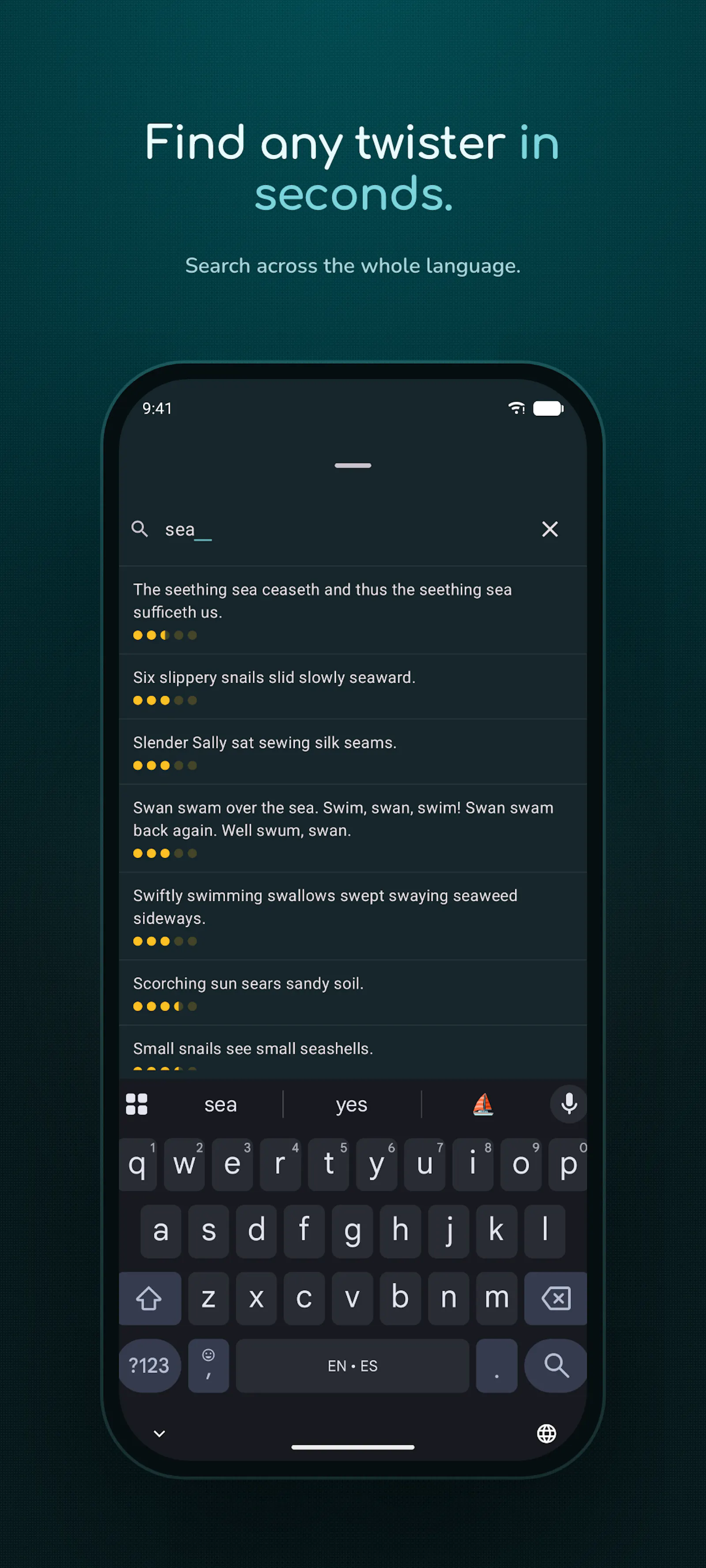 Twistika:Speak Clearly screenshot 8