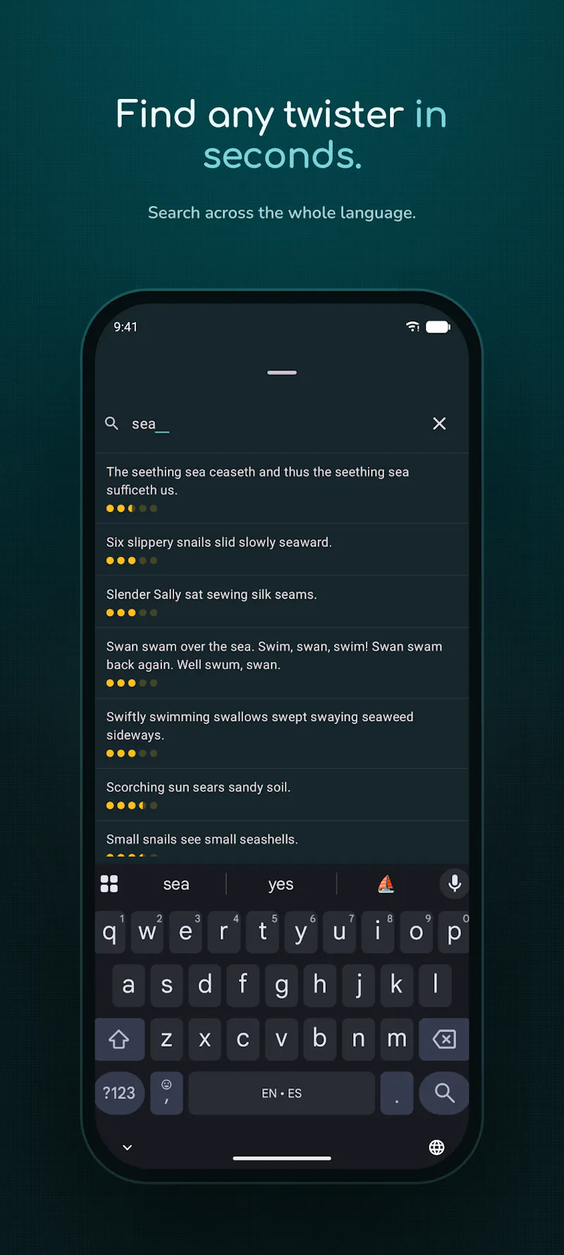 Twistika:Speak Clearly screenshot 8