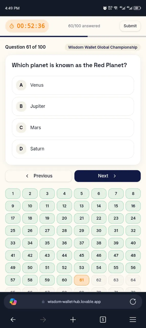 Wisdom Wallet gallery image