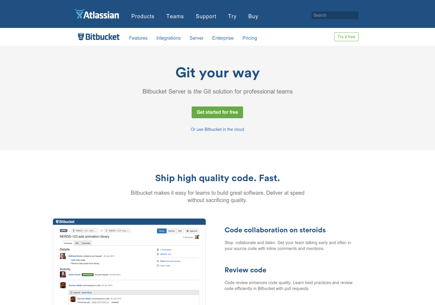 Atlassian Stash