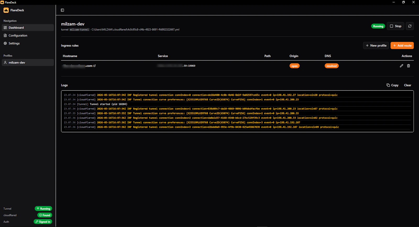 FlareDeck screenshot 2