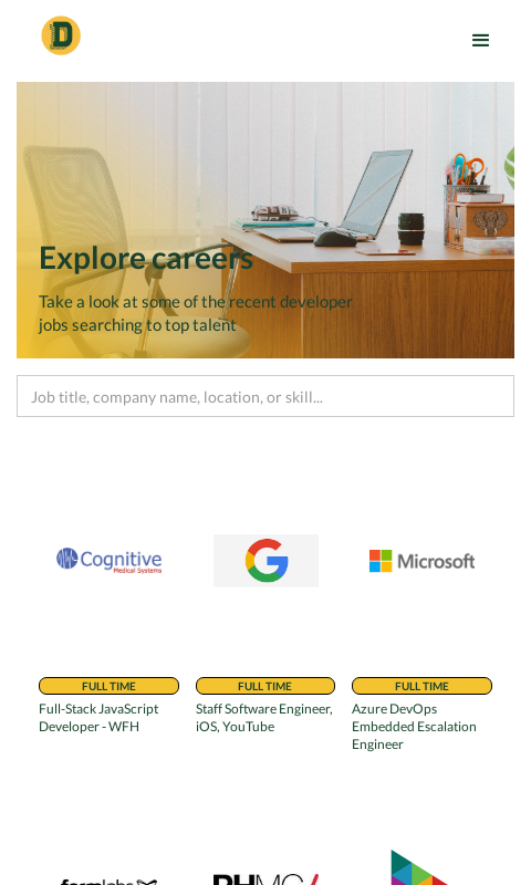 DevJobs gallery image