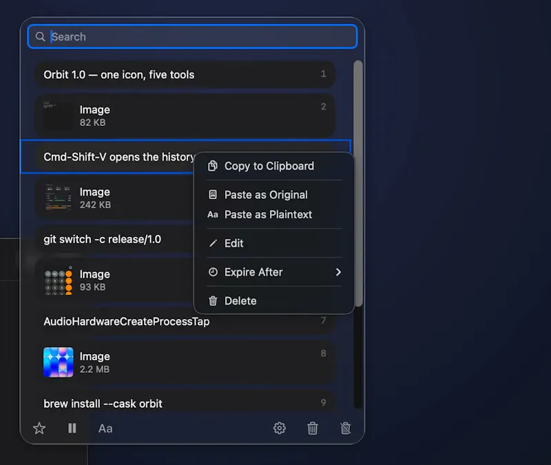 Orbit screenshot 4