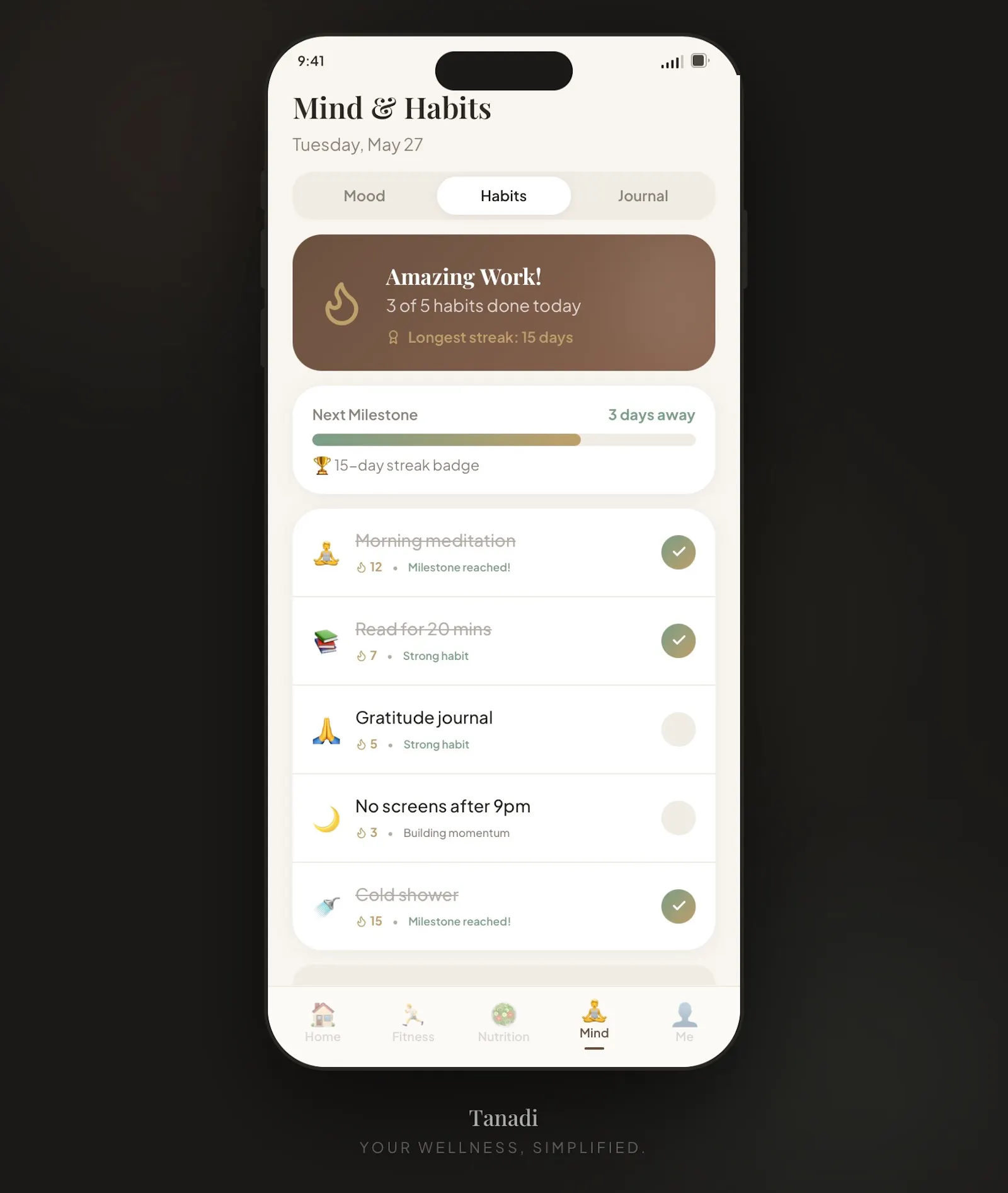 Tanadi screenshot 9