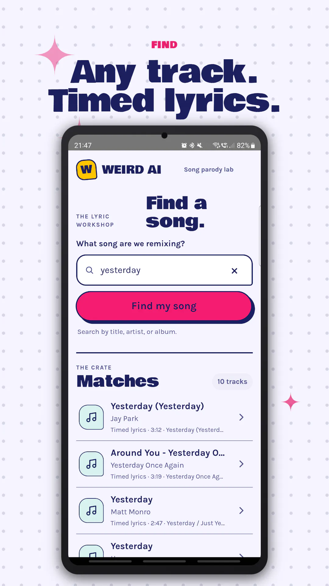 Weird AI gallery image