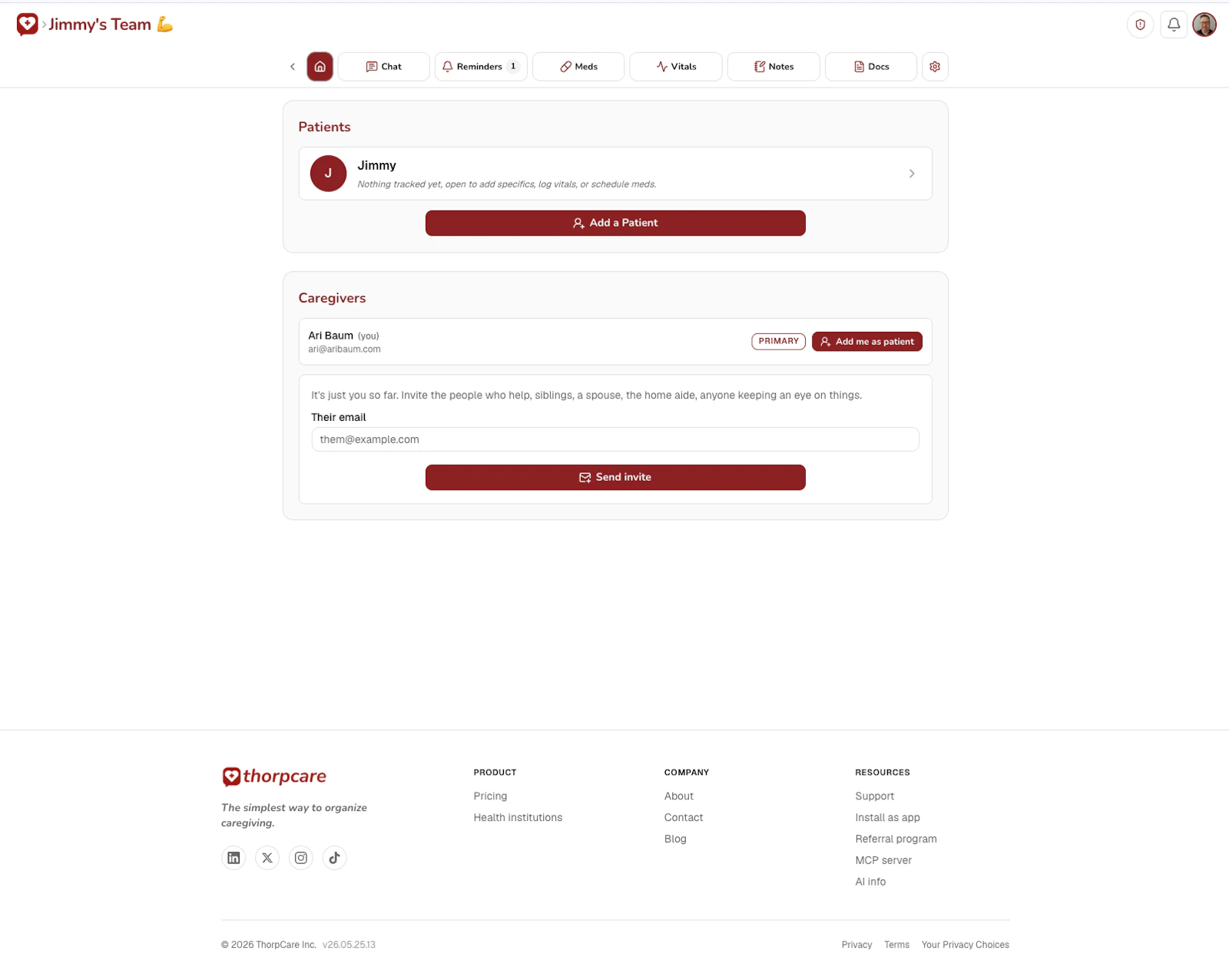 ThorpCare screenshot 3