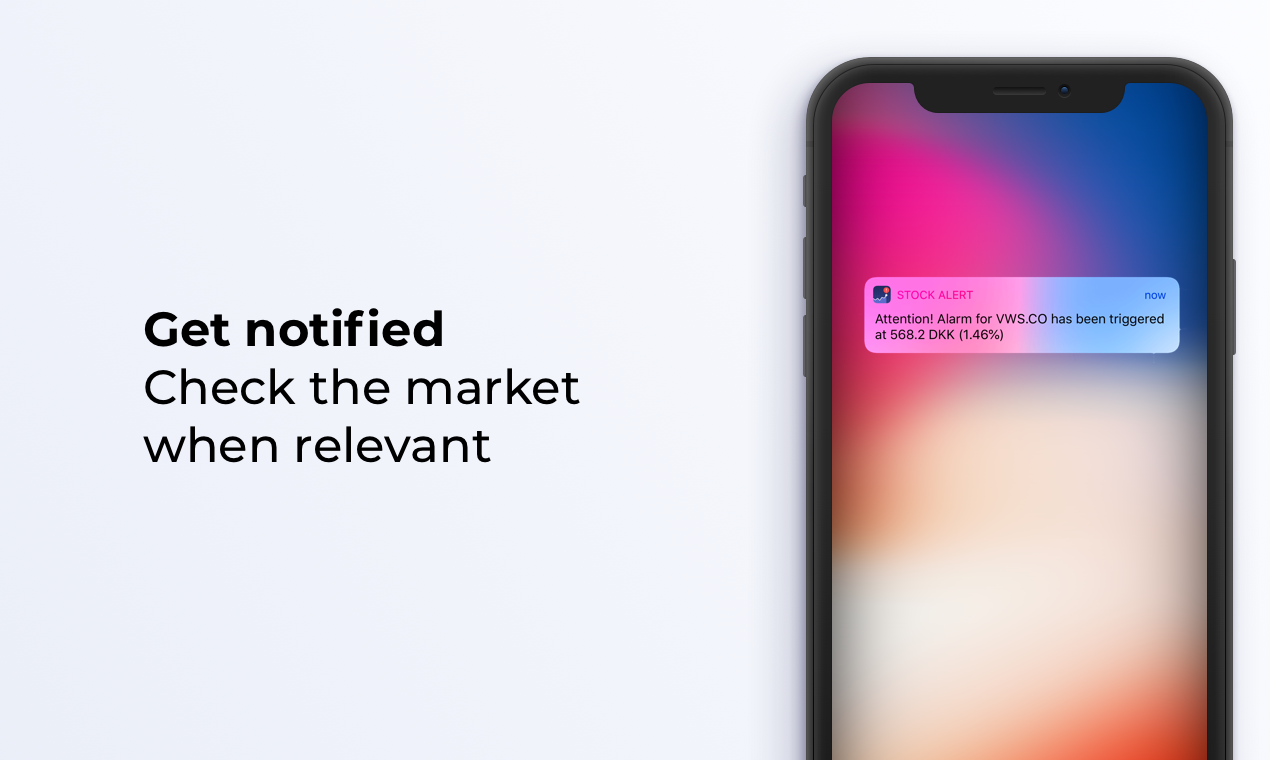 Stock Alert gallery image