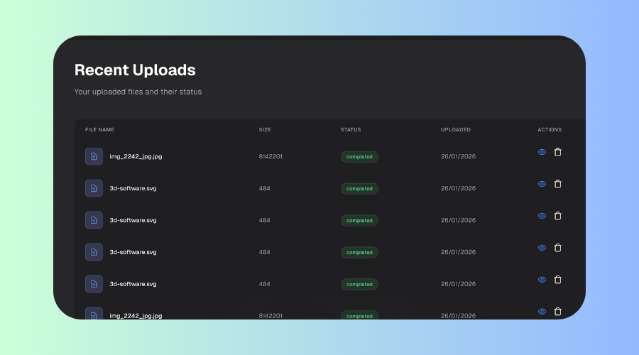 PutFile.dev gallery image