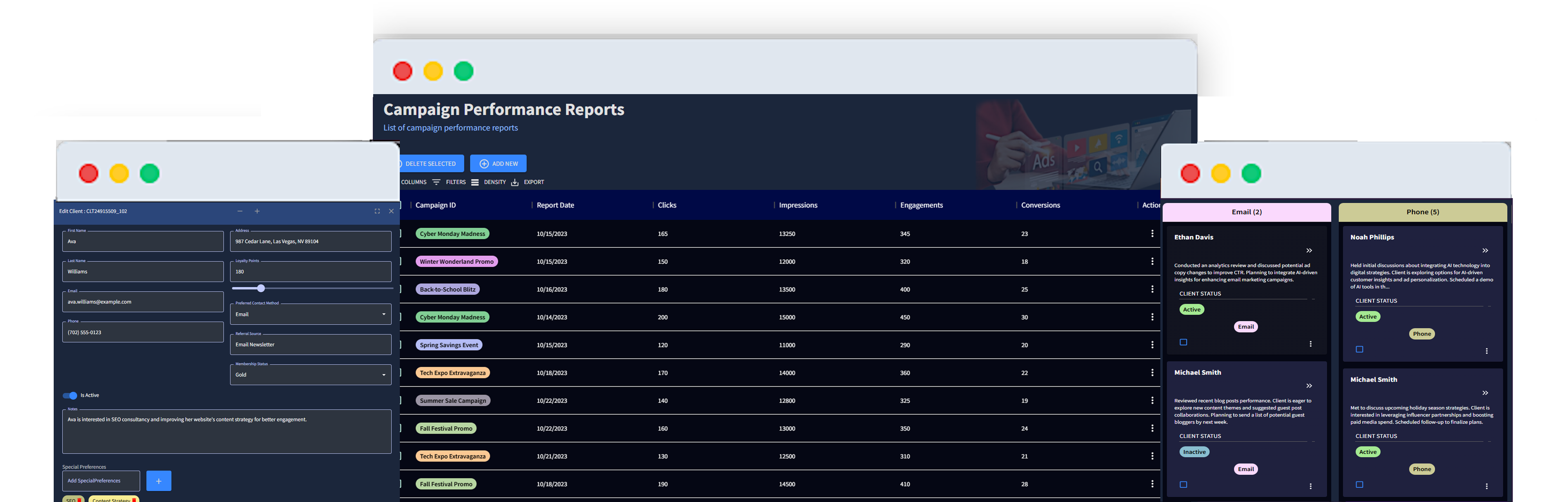 Digmaly® - Main product screenshot demonstrating key features and user interface