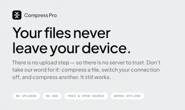 Compress Pro gallery image