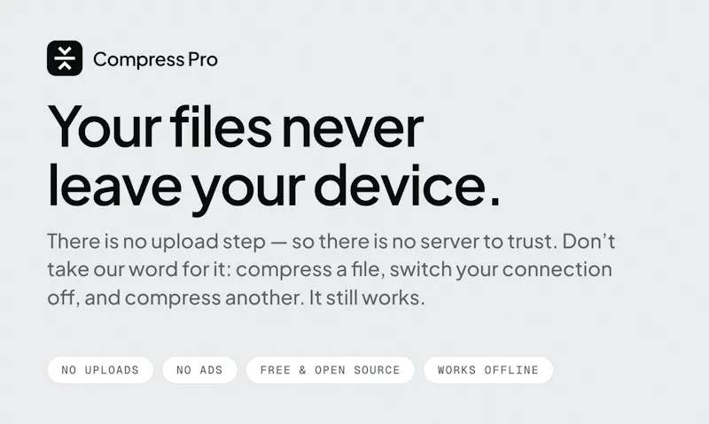 Compress Pro screenshot 4