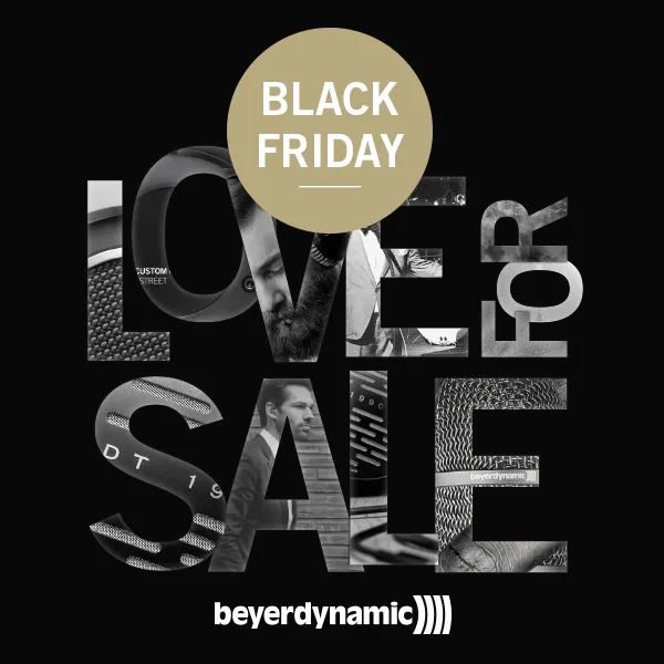 beyerdynamic präsentiert ab heute ausgewählte Kopfhörer Angebote zum reduzierten Preis - bis zu 500€
