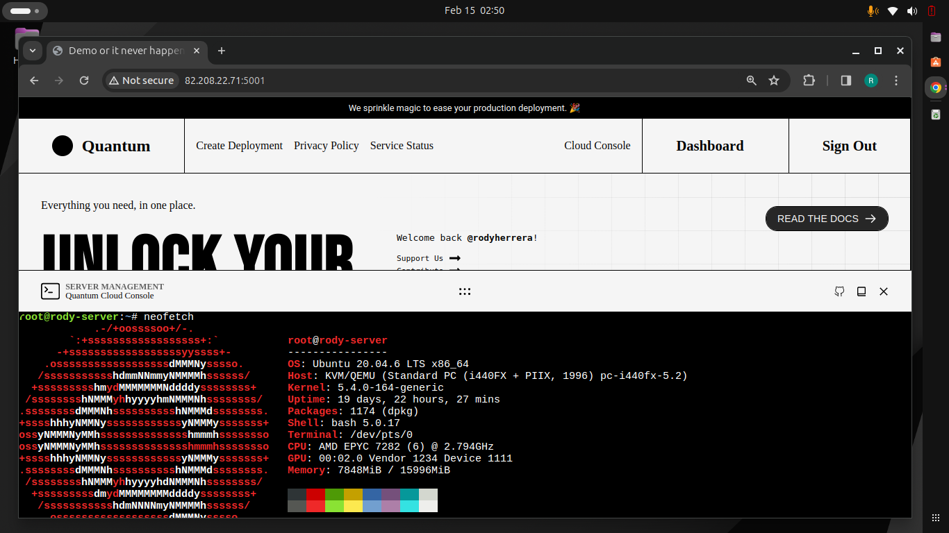 Quantum gallery image