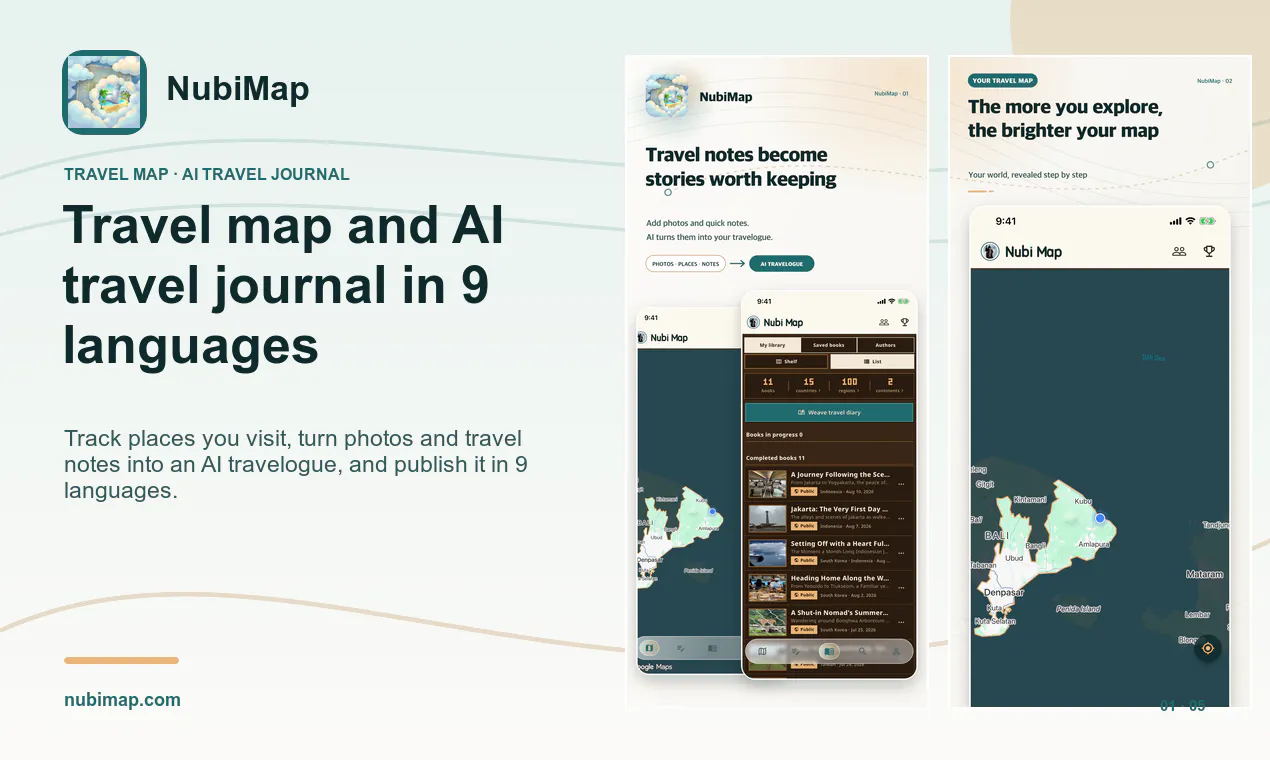 NubiMap gallery image