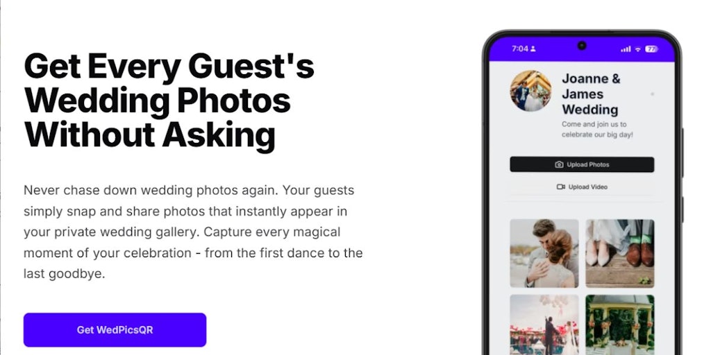 WedPicsQR