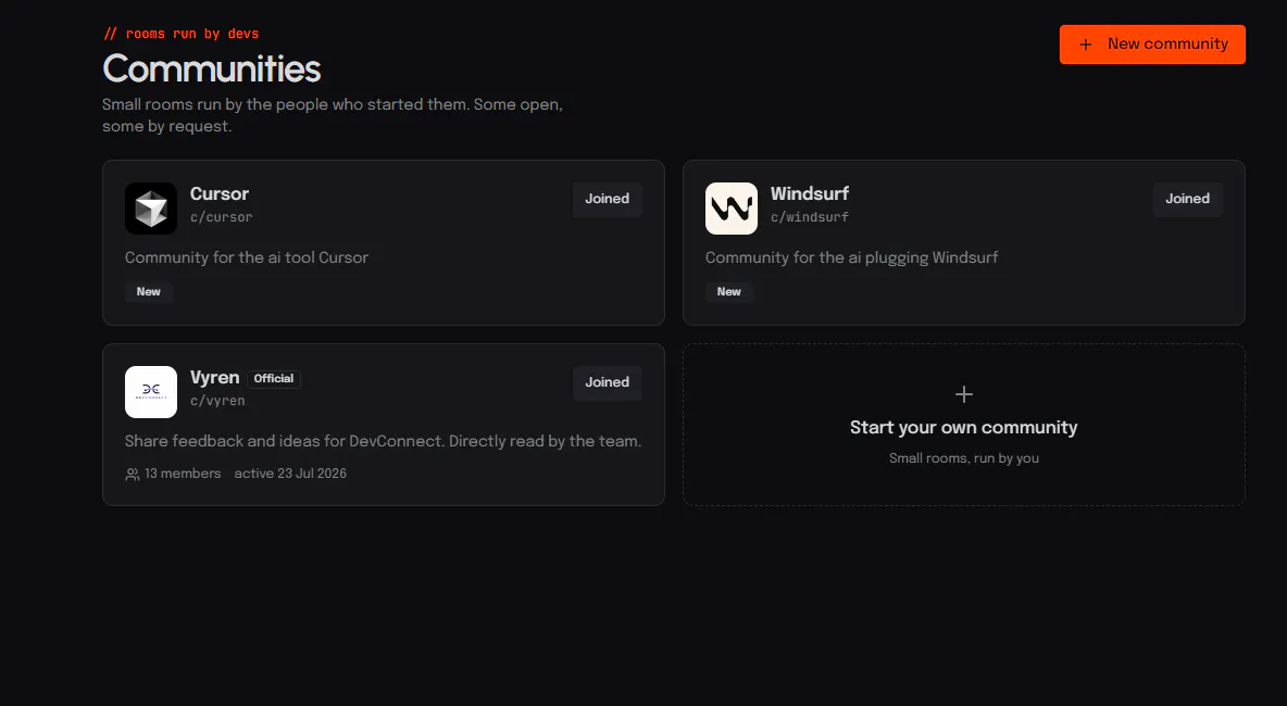 DevConnect gallery image