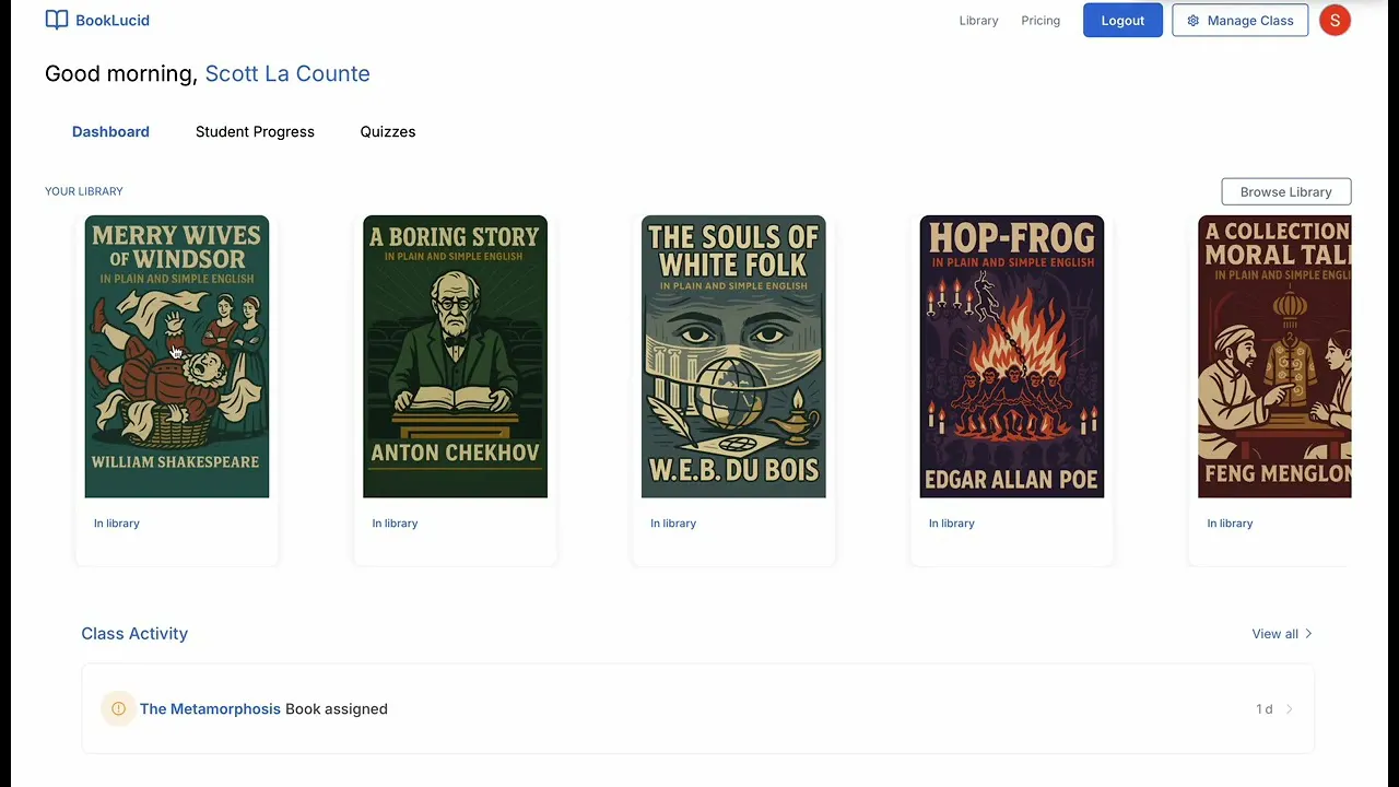 BookLucid gallery image