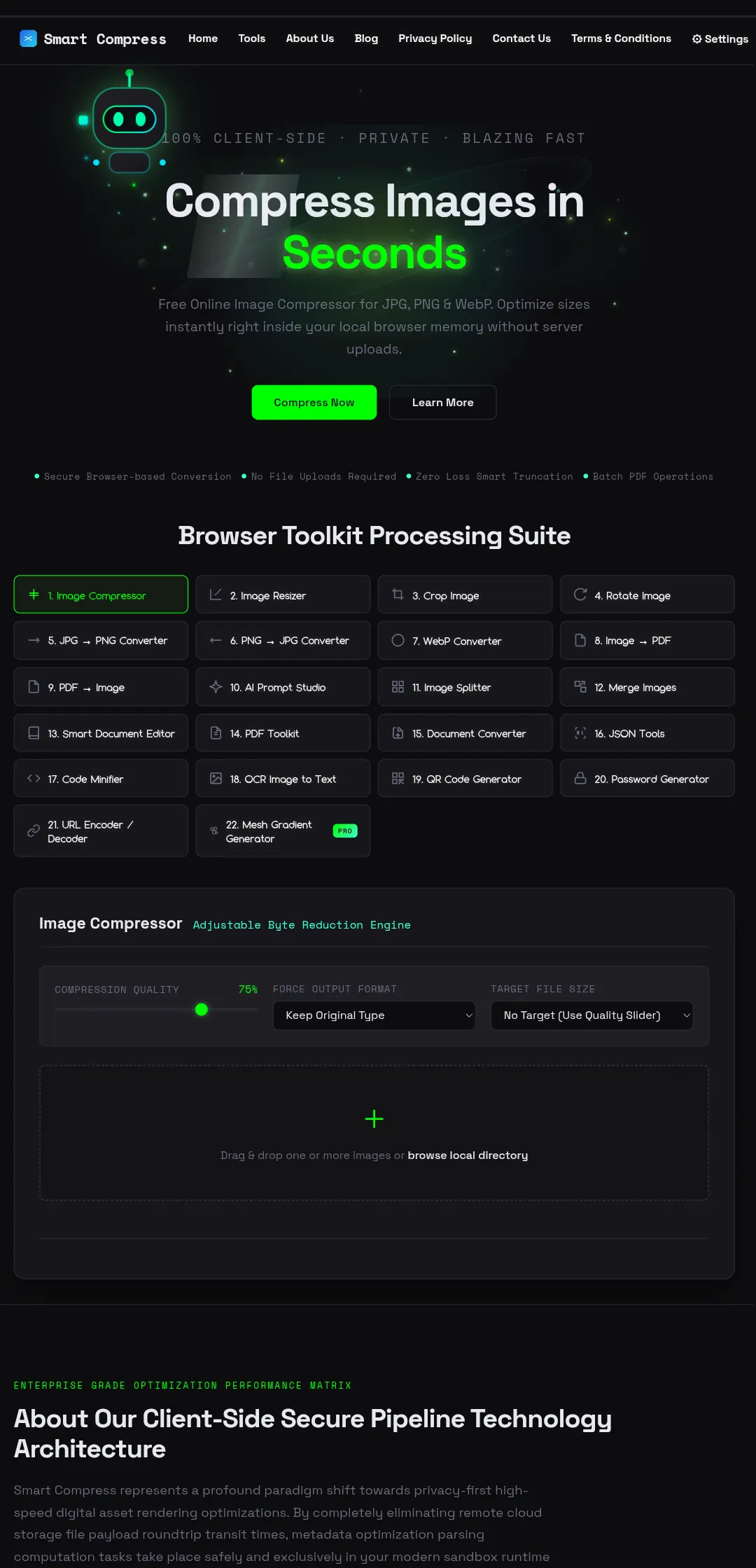 Smart Compress gallery image