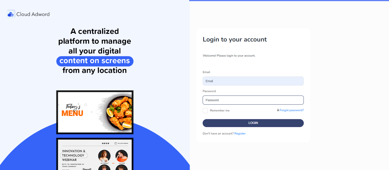 Cloud Adword - Screenshot 5 showing product features and functionality