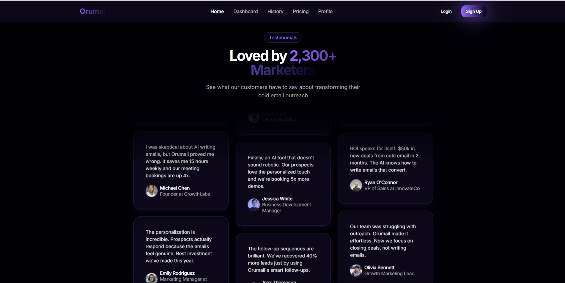Orumail - Screenshot 3 preview