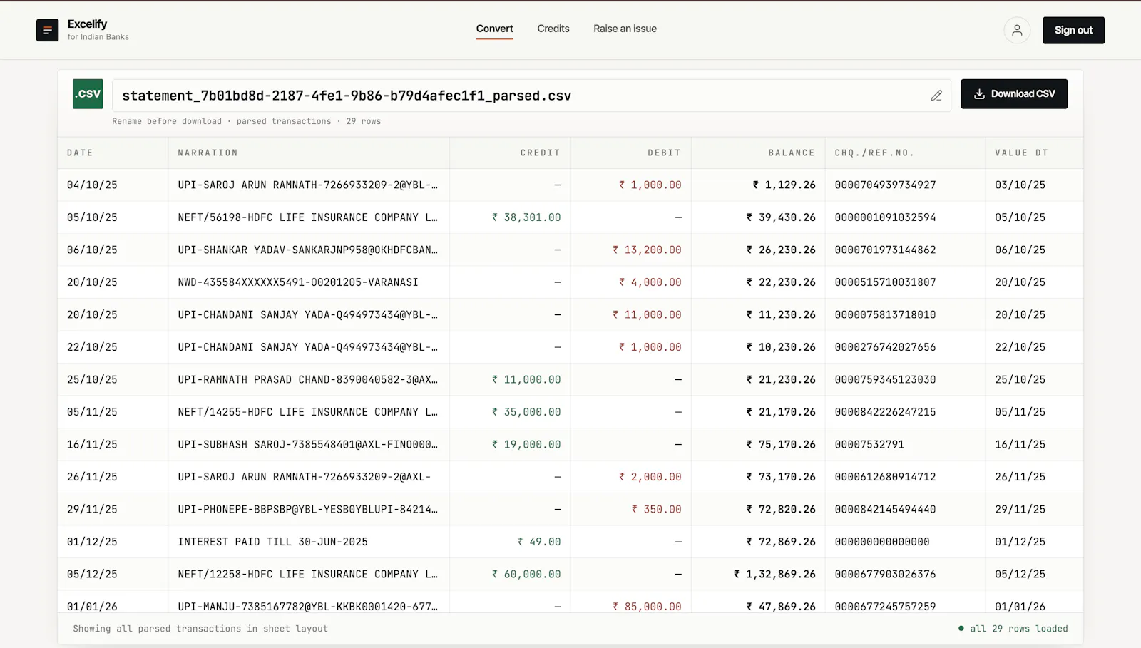 Excelify screenshot 5