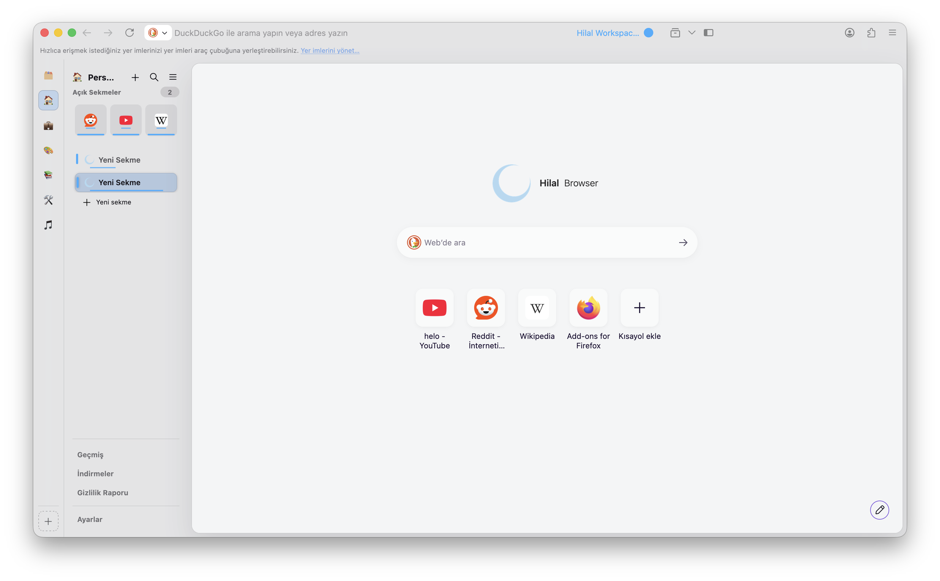 Hilal Browser