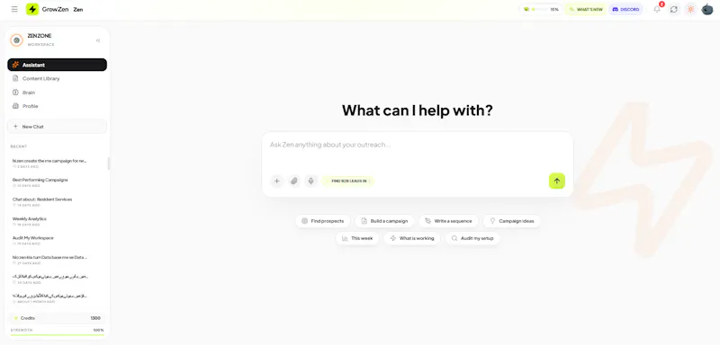 GrowZen screenshot 2