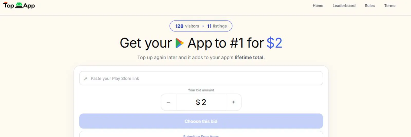 TopAndroidApp screenshot 1