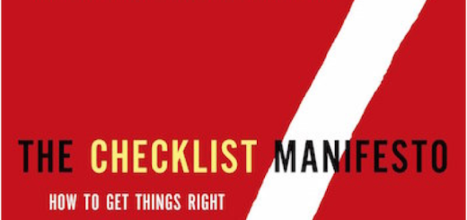 The Checklist Manifesto gallery image