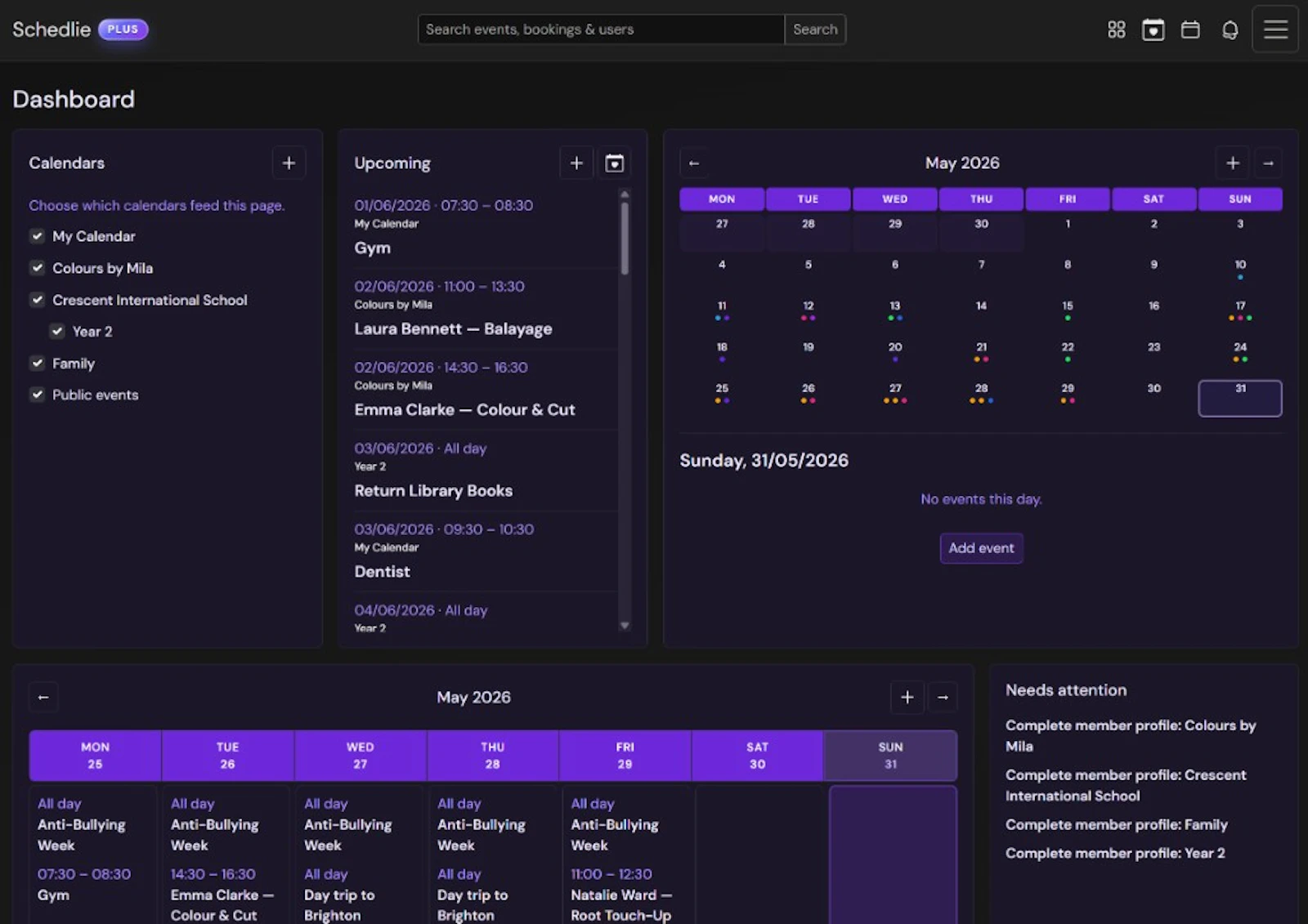 Schedlie screenshot 1