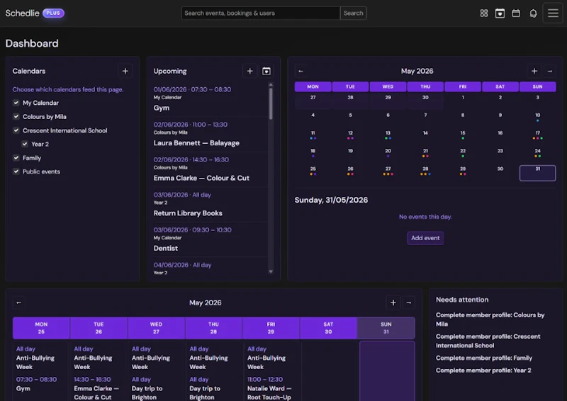 Schedlie screenshot 1