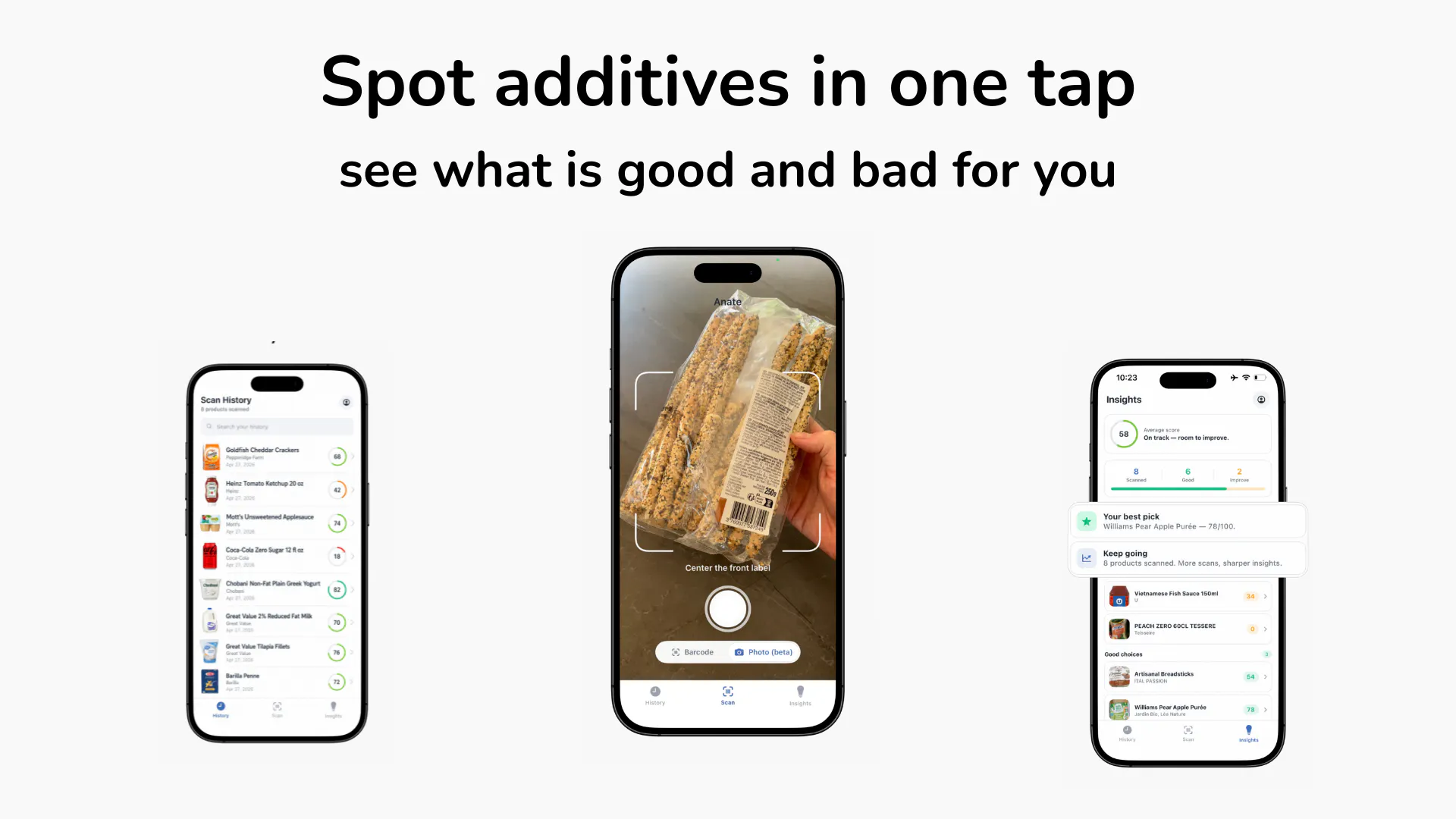Osana - Additives Food Scanner gallery image