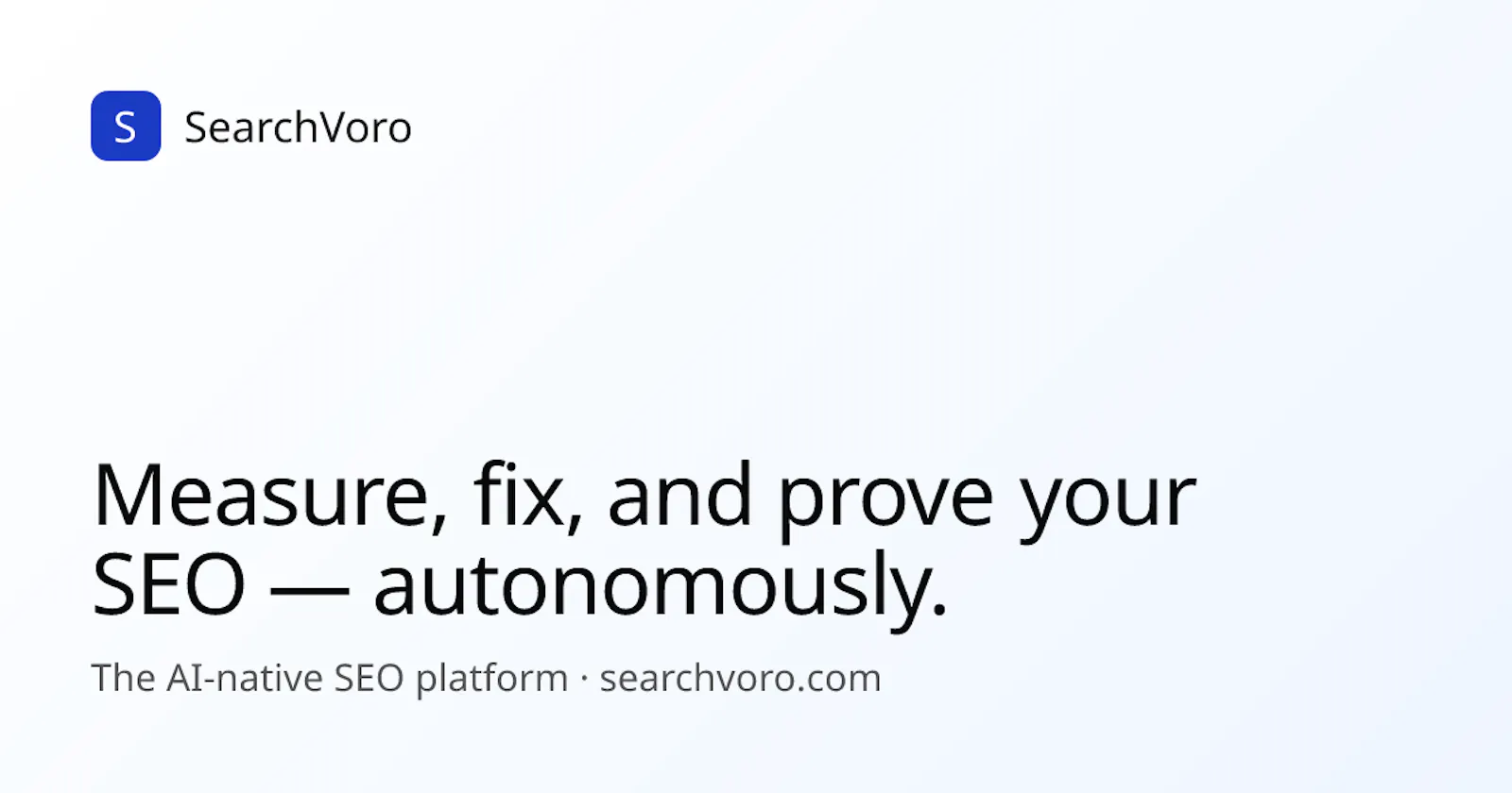 SearchVoro screenshot 2