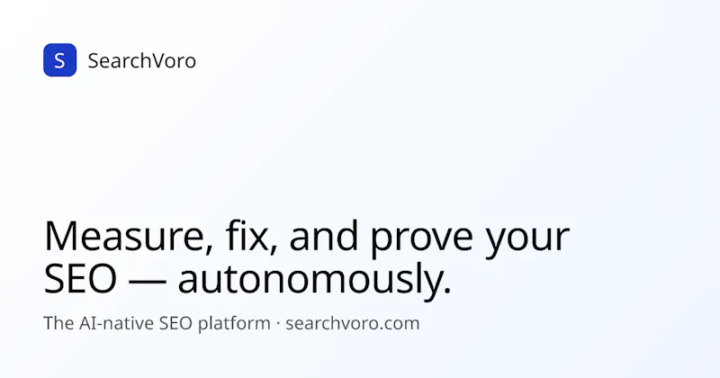 SearchVoro screenshot 2