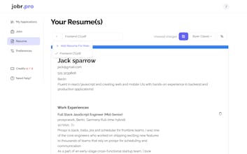 jobr.pro gallery image